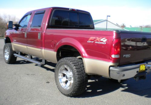 2004 Ford Super Duty F-250 Crew Cab, Lariat, 4WD, FX4 , 6.0L Powerstroke Diesel, US $23,000.00, image 4