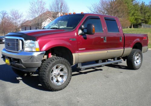2004 Ford Super Duty F-250 Crew Cab, Lariat, 4WD, FX4 , 6.0L Powerstroke Diesel, US $23,000.00, image 5