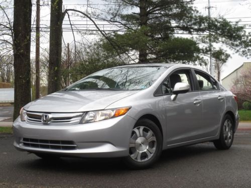 2012 honda civic hybrid! 1-owner! no reserve! gas saver! consignment sale!