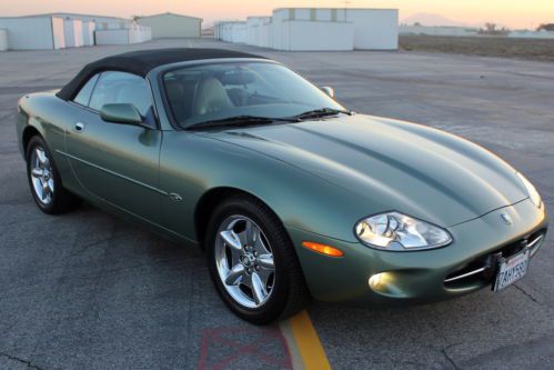 1999 jaguar xk8 convertible 59987 miles no reserve