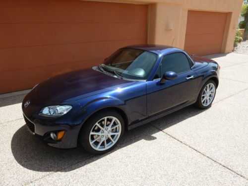 2011 mazda mx-5 miata grand touring convertible 2-door 2.0l