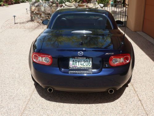 2011 Mazda MX-5 Miata Grand Touring Convertible 2-Door 2.0L, US $24,500.00, image 11