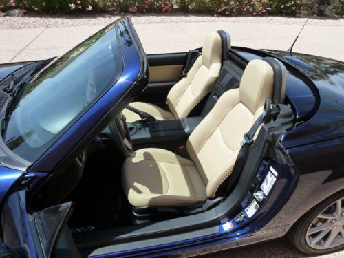 2011 Mazda MX-5 Miata Grand Touring Convertible 2-Door 2.0L, US $24,500.00, image 19
