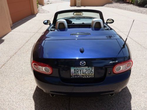 2011 Mazda MX-5 Miata Grand Touring Convertible 2-Door 2.0L, US $24,500.00, image 22