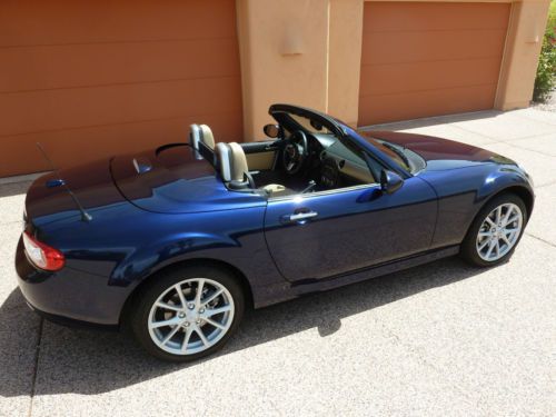 2011 Mazda MX-5 Miata Grand Touring Convertible 2-Door 2.0L, US $24,500.00, image 23