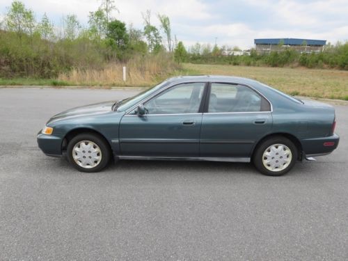 1996  accord lx high bidder wins auction