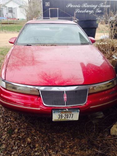 1993 lincoln mark viii base sedan 2-door 4.6l