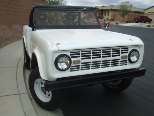 1966 ford bronco