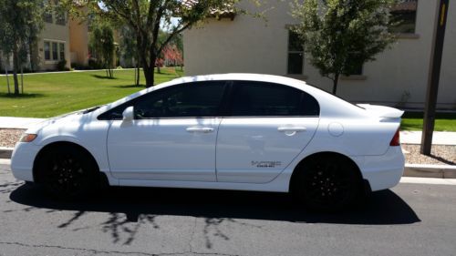 2008 honda civic si