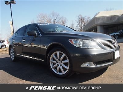 4dr sdn awd lexus ls 460 sedan automatic gasoline 4.6l v8 dohc 32v smoky granite