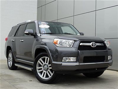 Rwd 4dr v6 limited low miles suv automatic gasoline 4.0l dohc 24-valve vvt-i gra