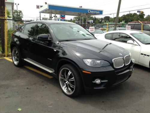 2011 bmw x6 m sport utility 4-door 4.4l