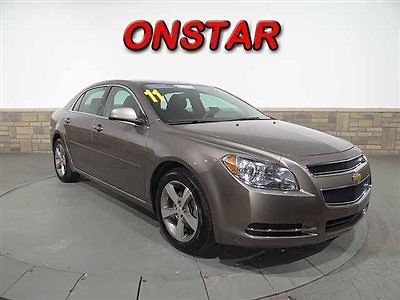 Chevrolet malibu lt low miles 4 dr sedan automatic gasoline 2.4l l4 mpi dohc 16v