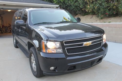 2008 chevrolet suburban 1500 lt sport utility 4-door 5.3l