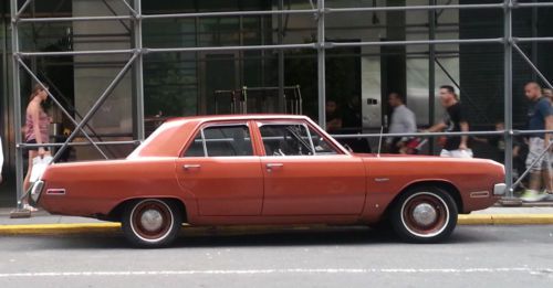 1970 dodge dart base sedan 4-door 2.8l