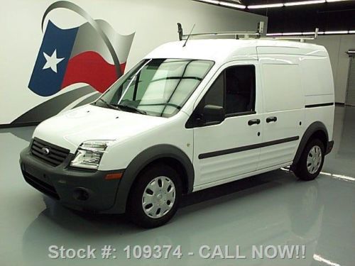 2012 ford transit connect cargo van partition 18k miles texas direct auto
