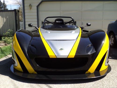 2008 lotus 2 eleven track day car single seat