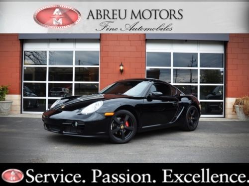 2008 porsche cayman * triple black * gorgeous vehicle!! make an offer!