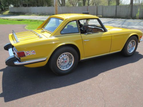 1975 triumph tr 6