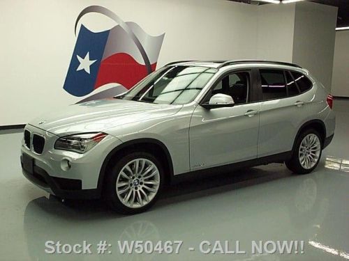 2014 bmw x1 sdrive28i turbo pano roof nav rear cam 4k texas direct auto