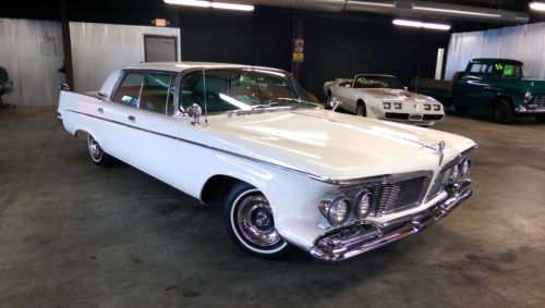 1962 chrysler imperial lebaron automatic push button