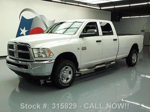 2012 dodge ram 2500 crew diesel 4x4 long bed 6-pass 52k texas direct auto