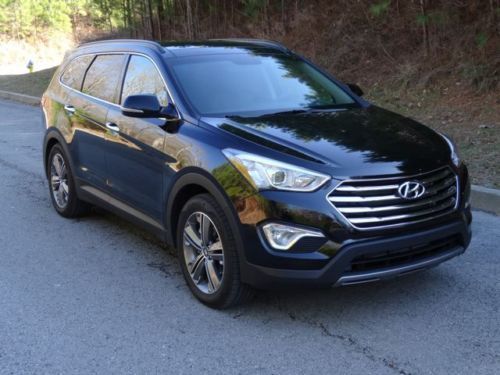 2013 hyundai santa fe limited with low miles