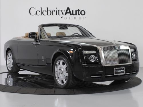 2010 rolls royce phantom drophead warranty good until 2/2/2015 just s