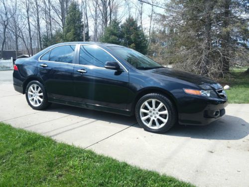 2007 acura tsx 2.4l automatic, loaded, heated leather, 49k miles! nice condition