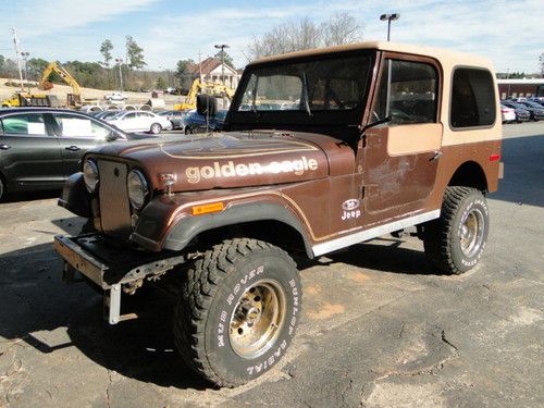 1977 jeep cj5 base sport utility 2-door 5.0l