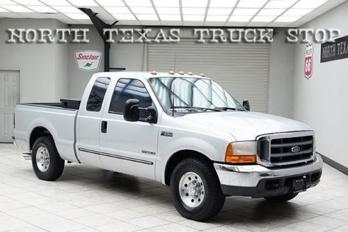 2000 ford f250 diesel 2wd supercab texas truck extended cab