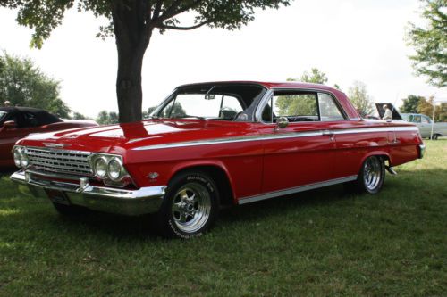 1962 chevrolet impala 409 ss