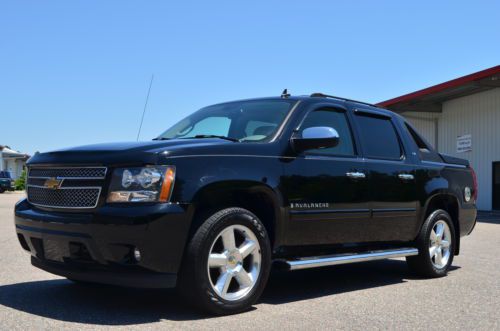 2007 chevrolet avalanche ltz 4x4 nav dvd leather silverado 1500 low reserve no