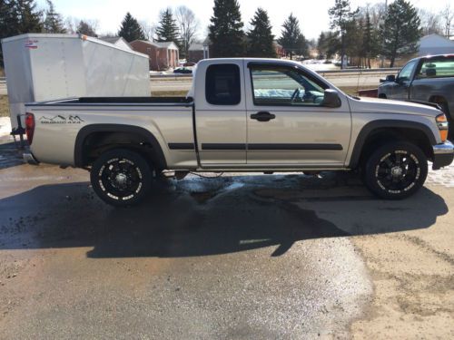 2004 chevrolet colorado z71 ls  3.5l, 4x4, salvage, damaged, rebuildable s10