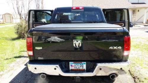 2010 Dodge Ram Laramie Crew Cab Hemi 4x4 LOW MILES!, image 8