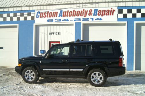 2006 jeep commander limited sport utility 4-door 5.7l