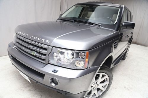 We finance! 2008 land rover range rover sport hse 4wd power sunroof navigation