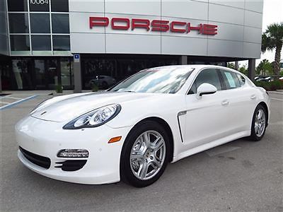 2011 porsche panamera s certified v8 pdk nav back up camera 19in wheels