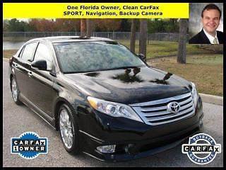 2011 toyota avalon 4dr sdn back-up camera, satellite, navigation, wheels