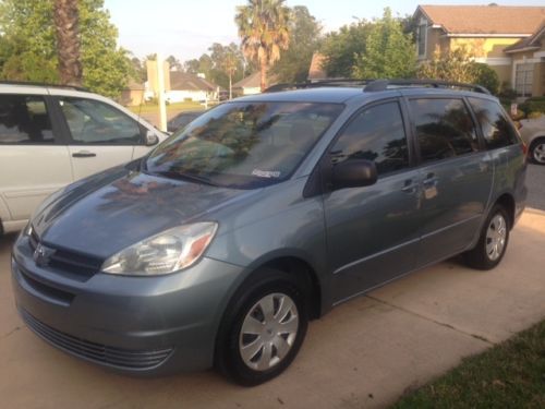 Toyota sienna 2005