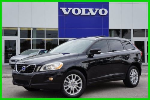 2010 volvo xc60 t6 4*4 all wheel drive awd fl car fully loaded blis clean carfax