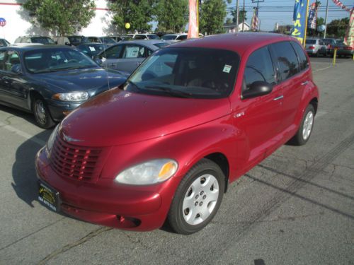 2005 chrysler pt cruiser 4 door 4 cyl