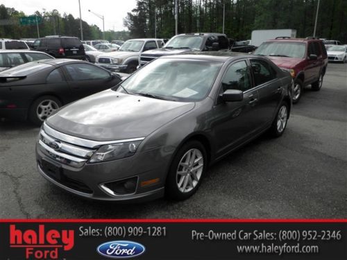 2012 ford fusion sel