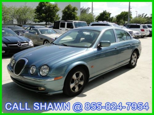 2001 jaguar s-type 3.0 v6, parts car or fix me up, runs and drives, needs work!!