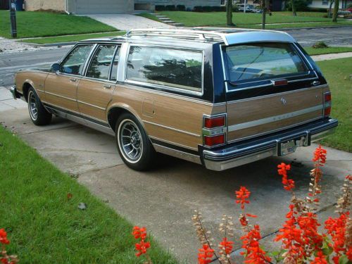 Buick electra estate wagon collector quality nice! one owner roadmaster 73k mile