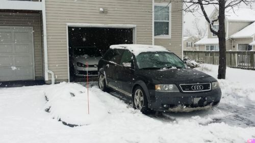 2001 audi allroad quattro base wagon 4-door 2.7l