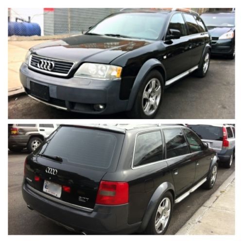 2001 Audi Allroad Quattro Base Wagon 4-Door 2.7L, image 2