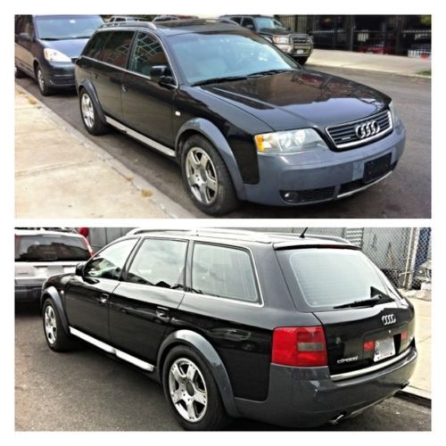 2001 Audi Allroad Quattro Base Wagon 4-Door 2.7L, image 3