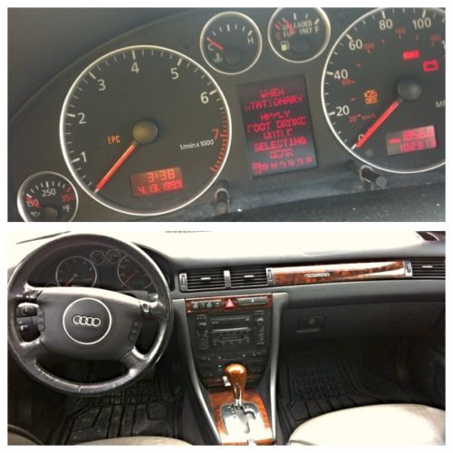 2001 Audi Allroad Quattro Base Wagon 4-Door 2.7L, image 5