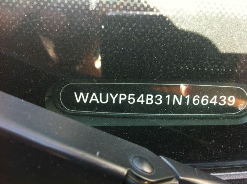 2001 Audi Allroad Quattro Base Wagon 4-Door 2.7L, image 6